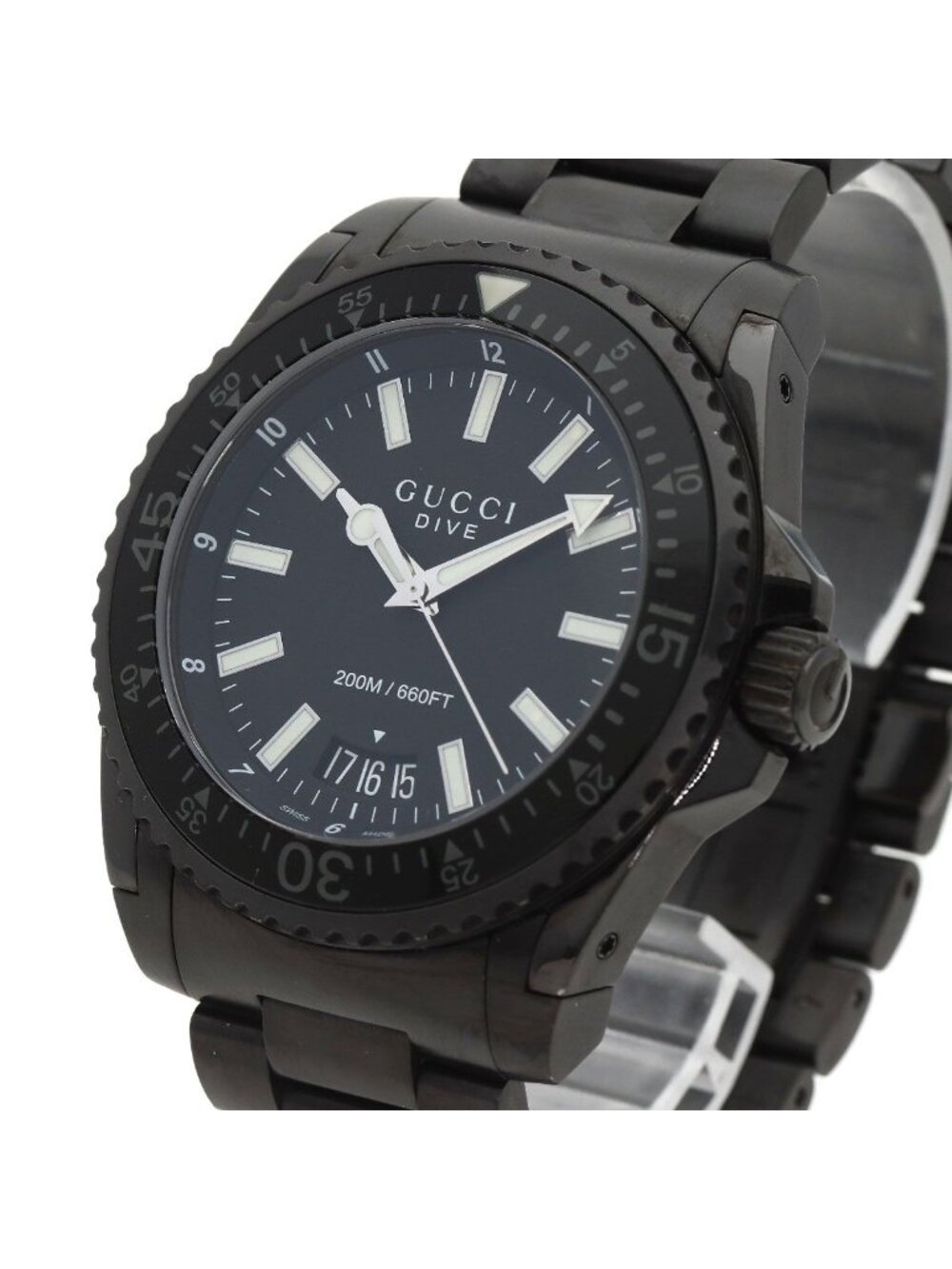 Gucci 136.2 Dive Watch SS - Picture 3 of 15
